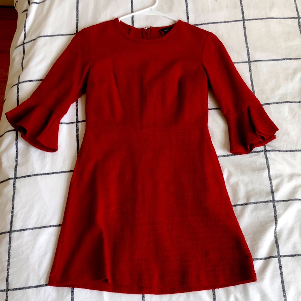 Red Topshop Dress
